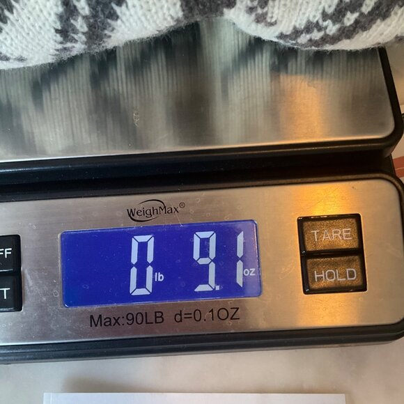 VTGMontage W Small Sweater Turtleneck Ski Mountain Graphic High Neck Old Money - Picture 11 of 11